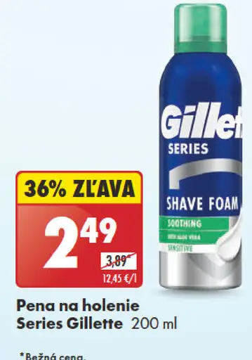 Gillette pena na holenie Series