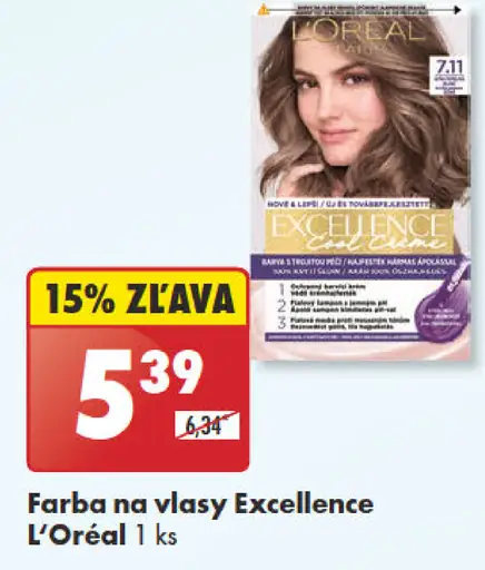 L’Oréal farba na vlasy Excellence