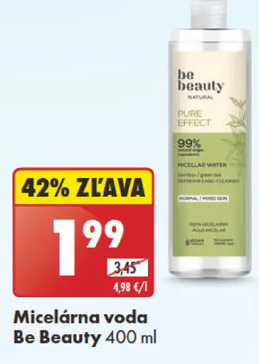 Be Beauty micelárna voda