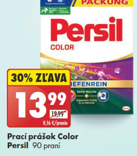 Persil Prací prášok Color