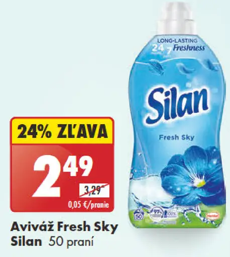 Silan Aviváž Fresh Sky