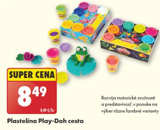 Plastelina Play-Doh cesto