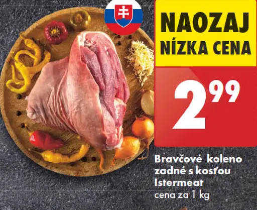 Istremeat Bravčové koleno zadné