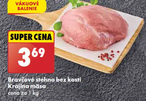 Bravčové stehno bez kosti