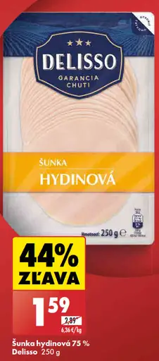 Delisso Šunka hydinová