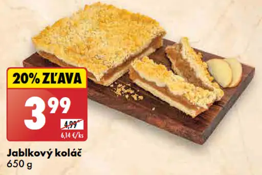 Jablkový koláč