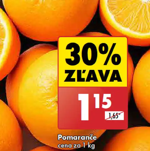Pomaranče