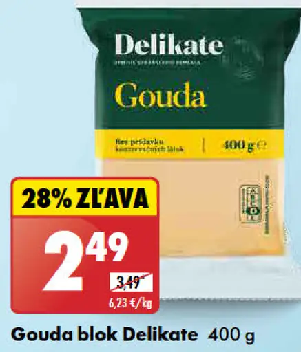 Delikate Gouda blok