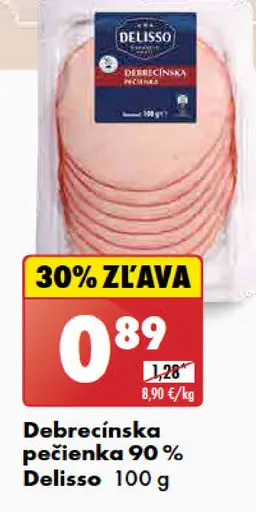 Delisso Debrecínska pečienka 90%