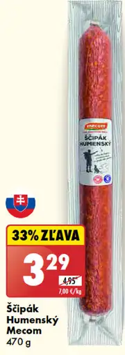 Mecom Ščípák Humenský