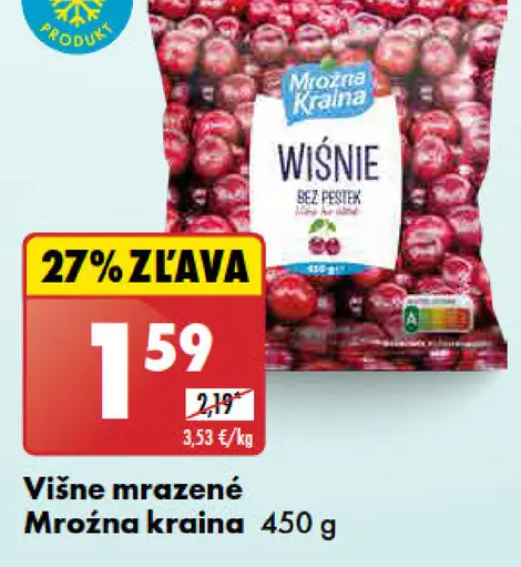 Mroźna Kraina Víšne mrazené