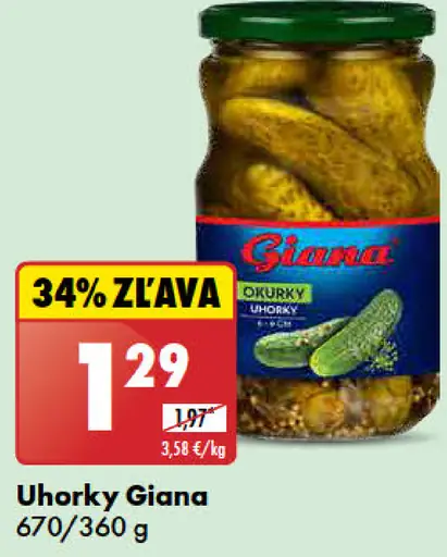Giana uhorky