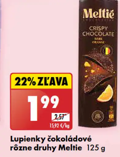 Meltie's Lupienky čokoládové rôzne druhy