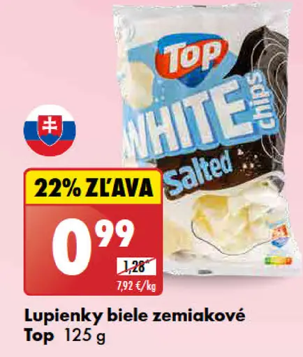 Top Lupienky biele zemiakové