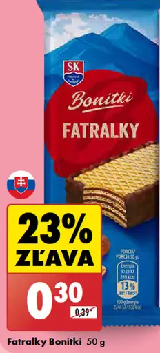 Bonitki Fatralky