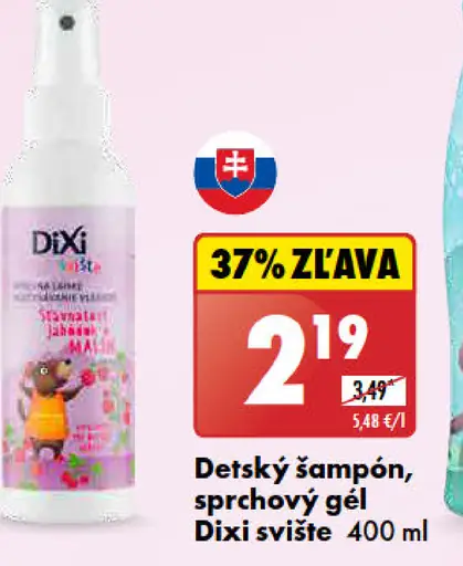 Dixi Detská umývacia pena