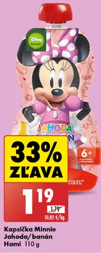 Hami Kapsička Minnie Jahoda/Banán