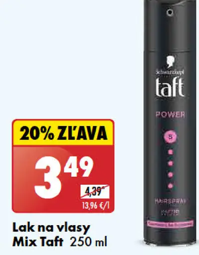 Taft Lak na vlasy Mix