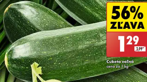 Cuketa voľná