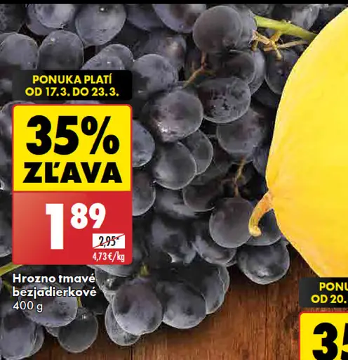 Hrozno tmavé bezjadierkové
