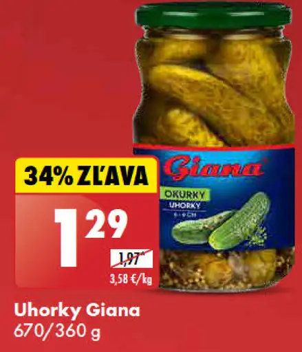 Giana uhorky