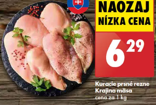 Krajina mäsa Morčacie prsia