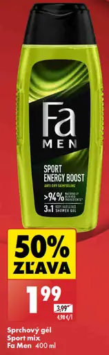 Fa Men Sport sprchovací gél