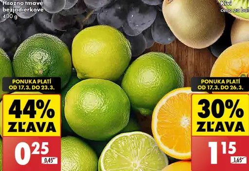 Hrozno tmavé bezjadierkové