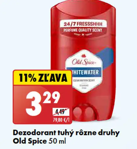 Old Spice Deodorant
