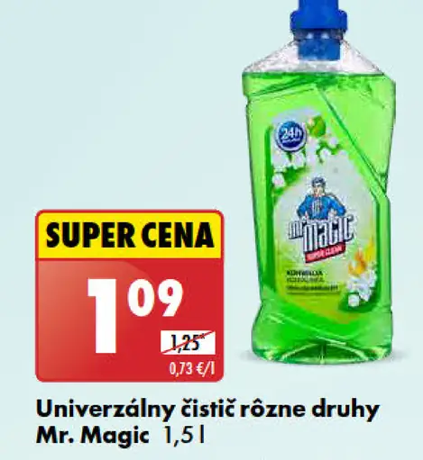 Mr. Magic univerzálny čistiť