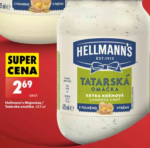 Hellmann's Tatárska omáčka