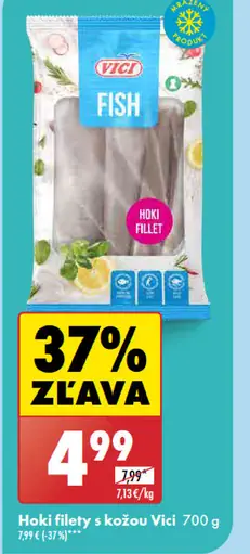 Vici Hoki filety s kožou