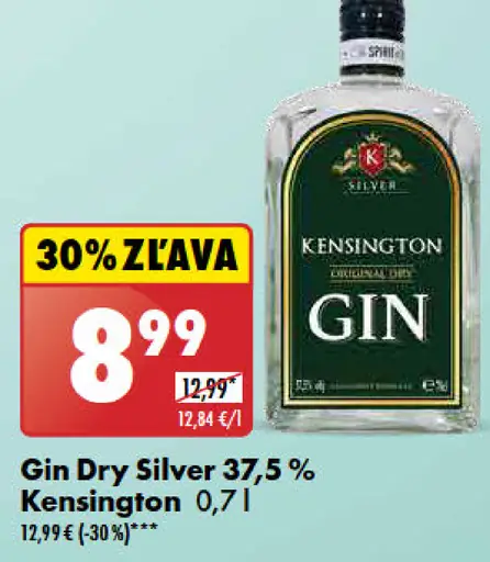 Gin Dry Silver