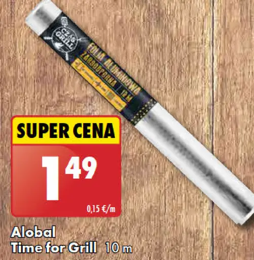 Time for Grill Alobal