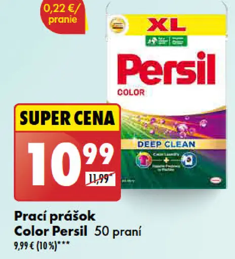 Persil Prací prášok Color