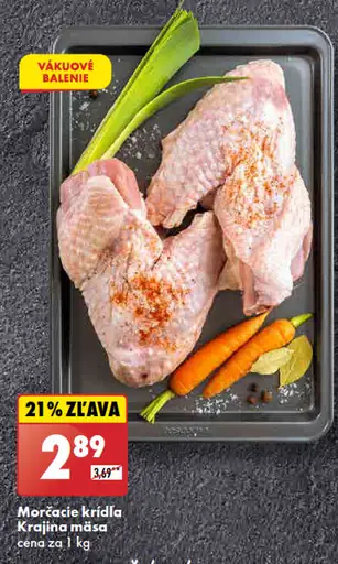 Krajina mäsa Kuracie krídla