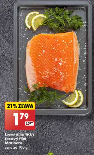 Marinero Losos atlantický čerstvý filet