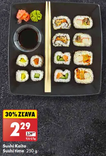 Sushi Kaito Sushi time
