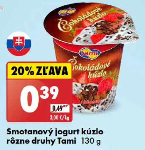 Tami Smotanový jogurt kúzlo
