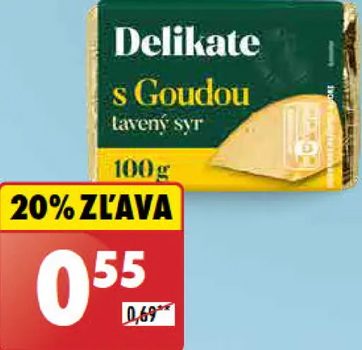 Delikate Gouda blok