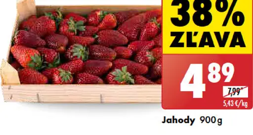 Čerstvé jahody