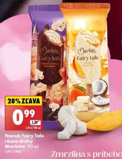 Marletto Nanuk Fairy Tale