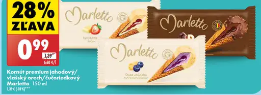 Marletto Kornút premium