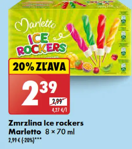 Marletto Zmrzlina Ice Rockers