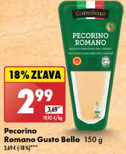 Gusto Bello Pecorino Romano