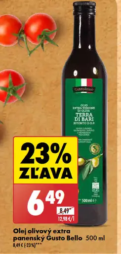 Gusto Bello Olej olivový extra panenský