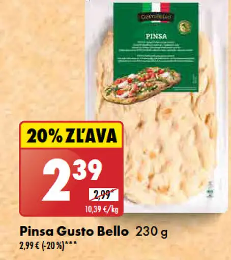 Gusto Bello Pinsa