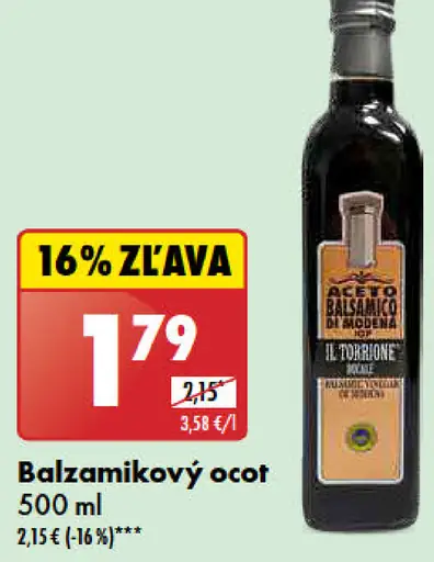 Balzamikový ocot