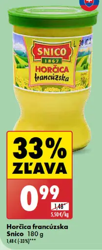 Snico Horčica francúzska