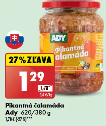 Ady Pikantná čalamáda